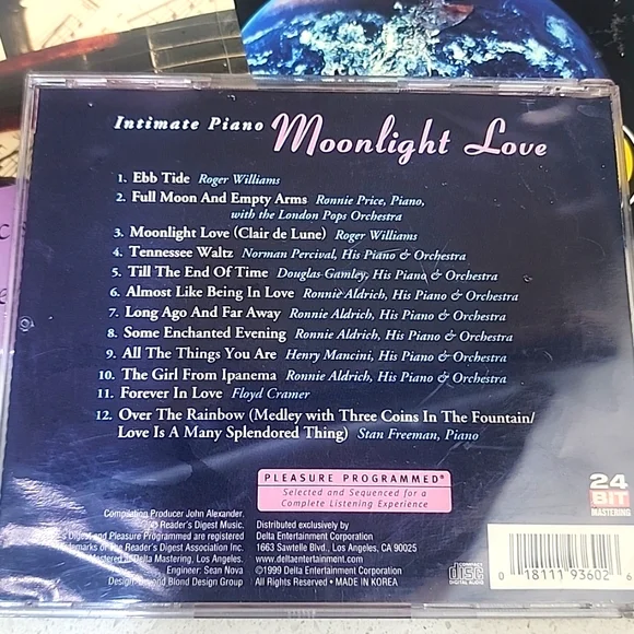 6 CDs , Reading music, Vivaldi &Shubert, Relaxing Melodies,Intimate Piano - Picture 3 of 14